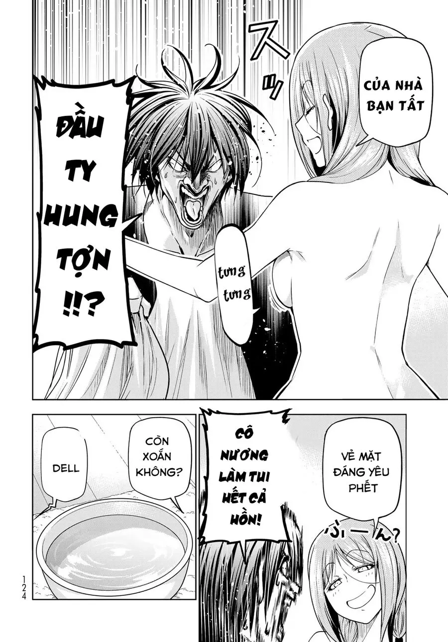 Grand Blue - Cô Gái Thích Lặn Nettruyen ZZZ Chương 89 Page 25