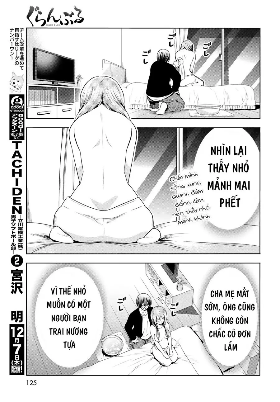 Grand Blue - Cô Gái Thích Lặn Nettruyen ZZZ Chương 89 Page 26