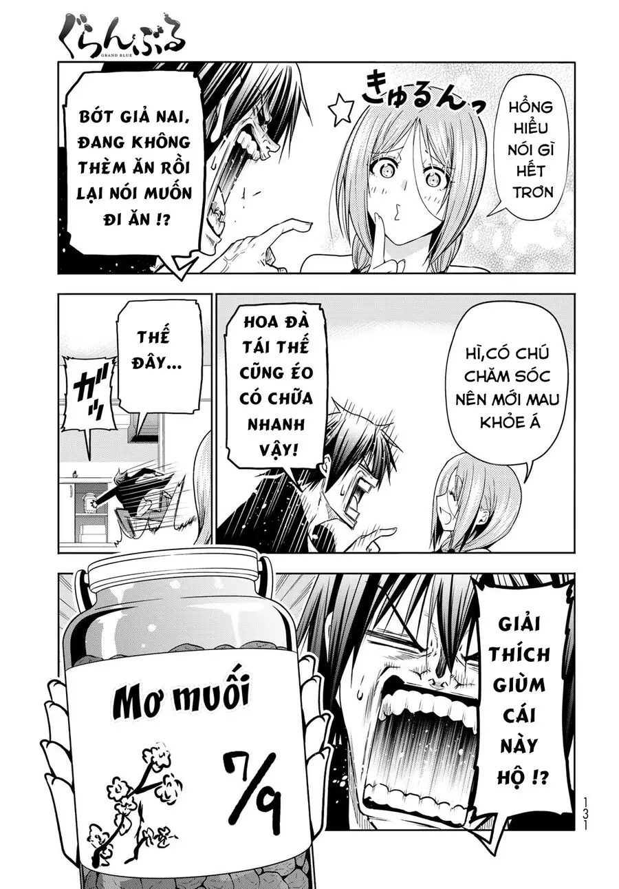 Grand Blue - Cô Gái Thích Lặn Nettruyen ZZZ Chương 89 Page 32