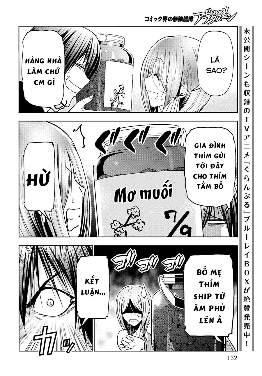 Grand Blue - Cô Gái Thích Lặn Nettruyen ZZZ Chương 89 Page 33