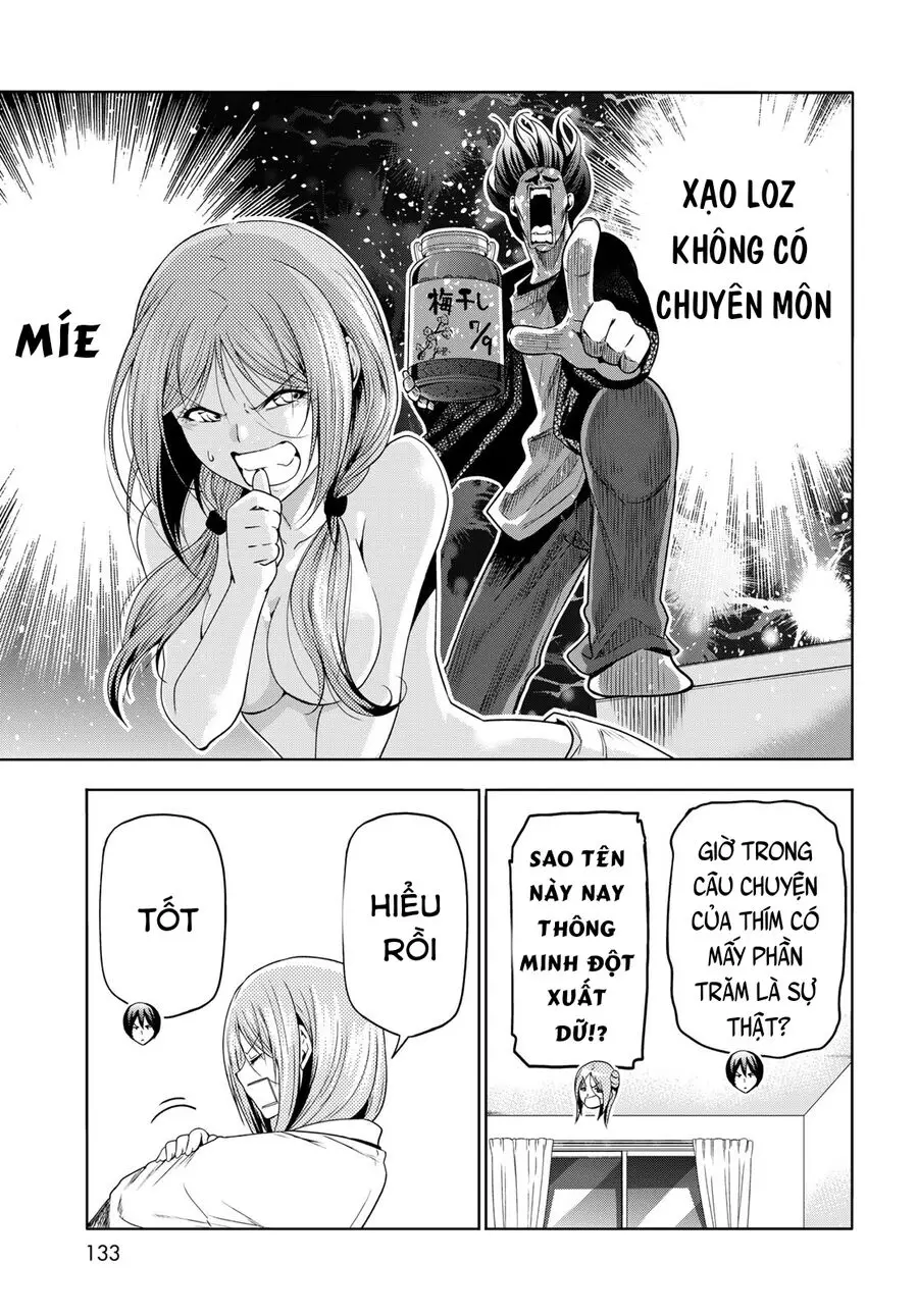Grand Blue - Cô Gái Thích Lặn Nettruyen ZZZ Chương 89 Page 34