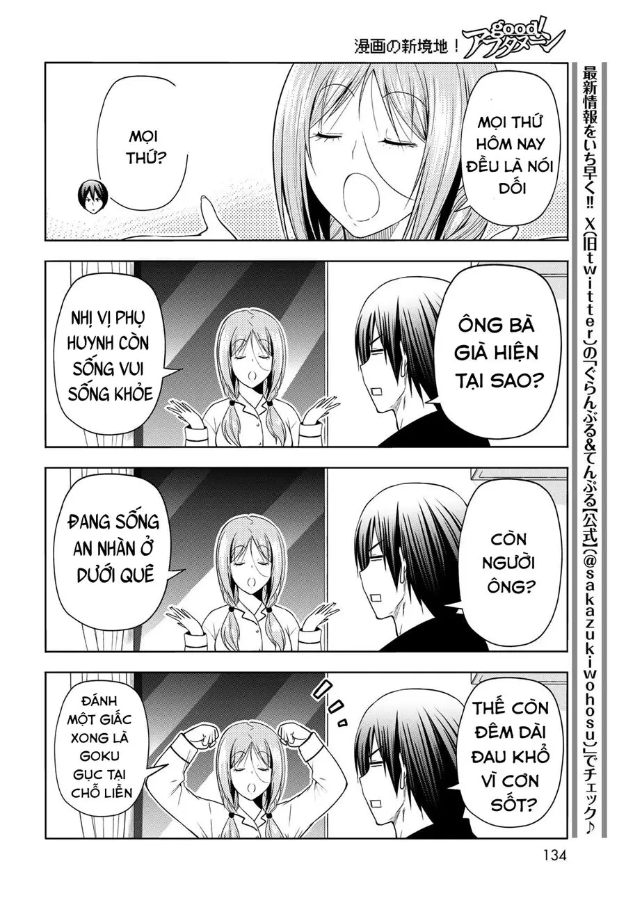 Grand Blue - Cô Gái Thích Lặn Nettruyen ZZZ Chương 89 Page 35