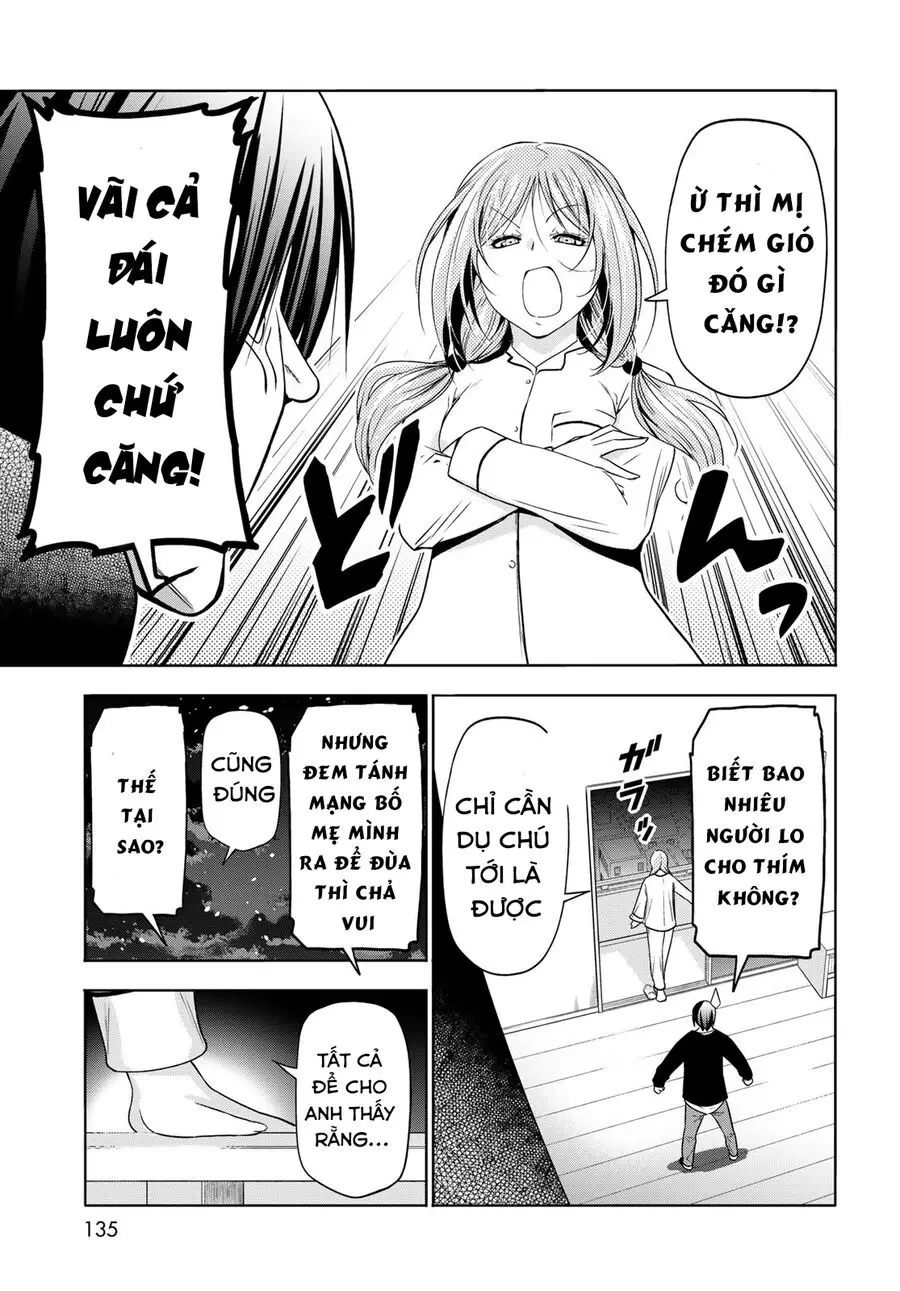 Grand Blue - Cô Gái Thích Lặn Nettruyen ZZZ Chương 89 Page 36