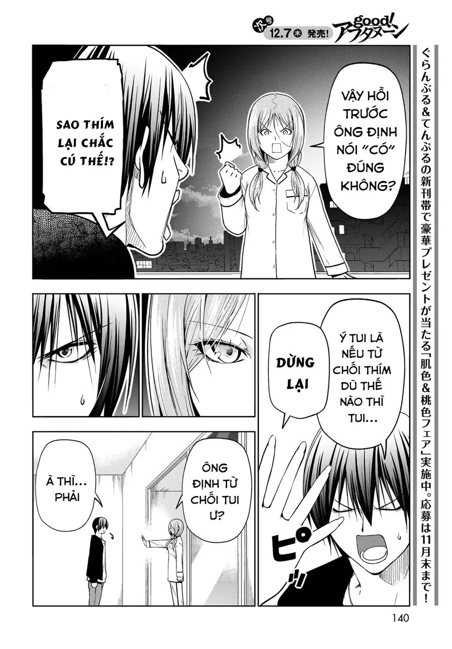 Grand Blue - Cô Gái Thích Lặn Nettruyen ZZZ Chương 89 Page 40