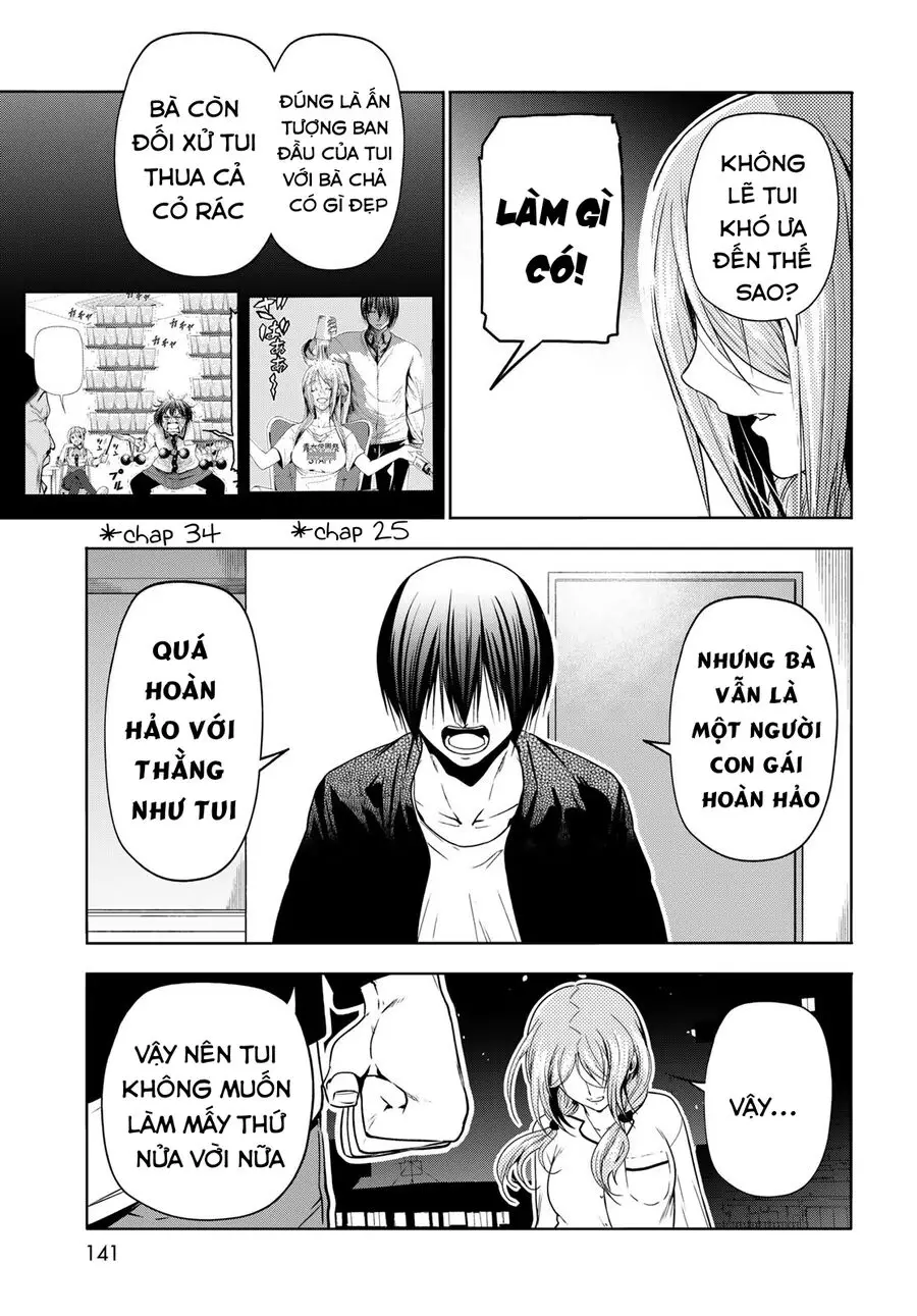 Grand Blue - Cô Gái Thích Lặn Nettruyen ZZZ Chương 89 Page 41