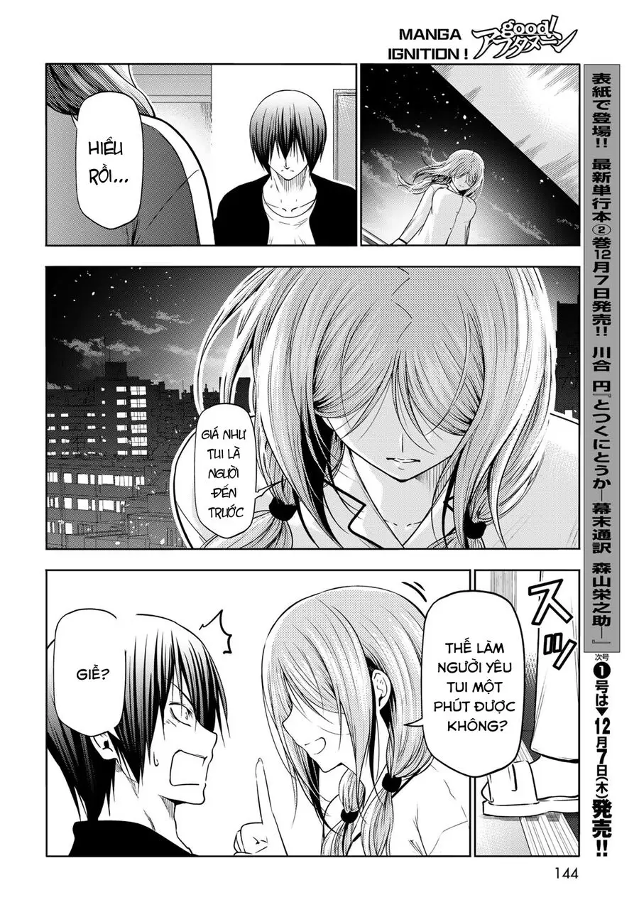 Grand Blue - Cô Gái Thích Lặn Nettruyen ZZZ Chương 89 Page 43