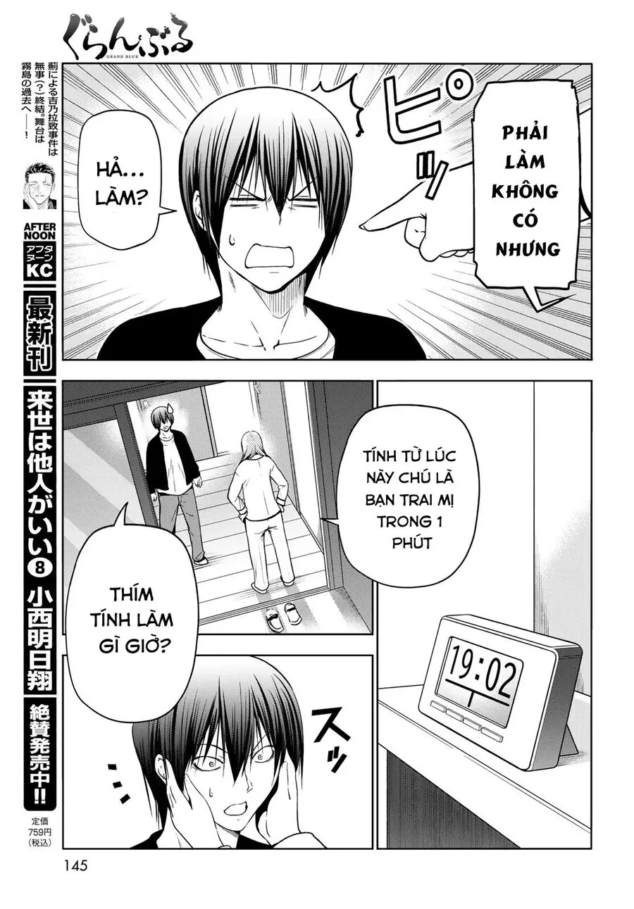 Grand Blue - Cô Gái Thích Lặn Nettruyen ZZZ Chương 89 Page 44