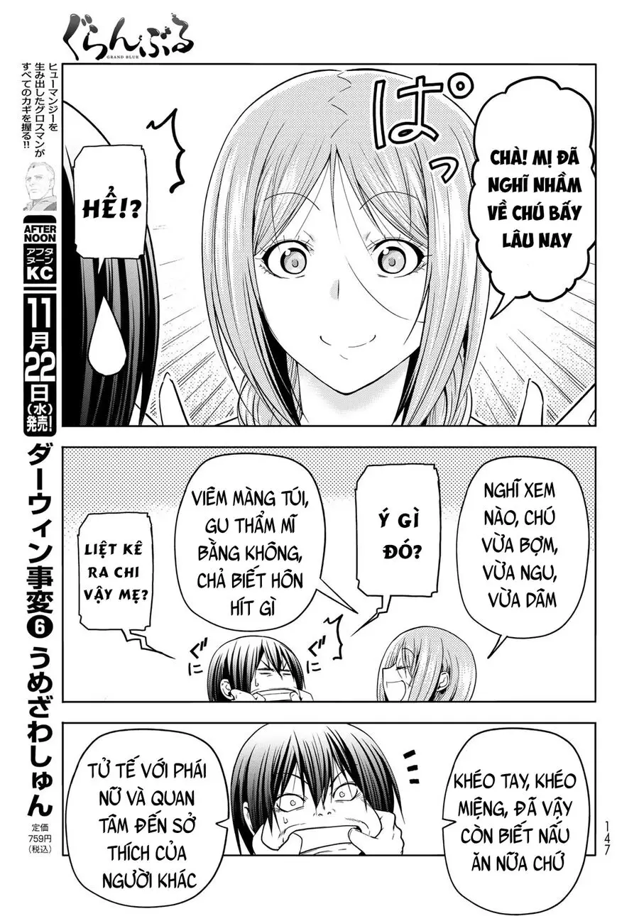 Grand Blue - Cô Gái Thích Lặn Nettruyen ZZZ Chương 89 Page 46