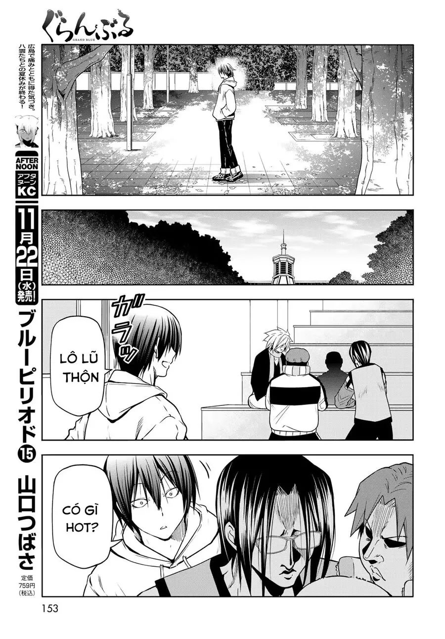 Grand Blue - Cô Gái Thích Lặn Nettruyen ZZZ Chương 89 Page 51