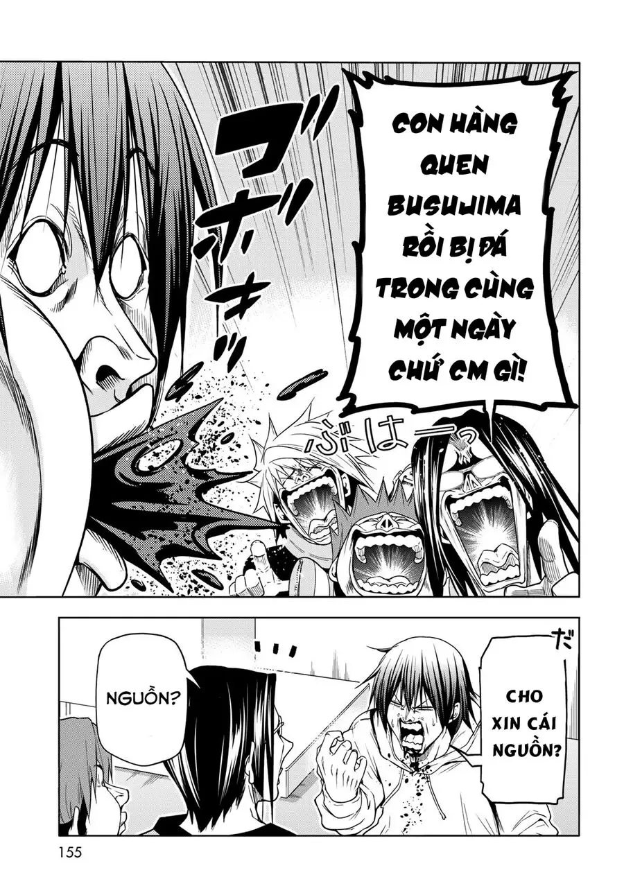 Grand Blue - Cô Gái Thích Lặn Nettruyen ZZZ Chương 89 Page 53
