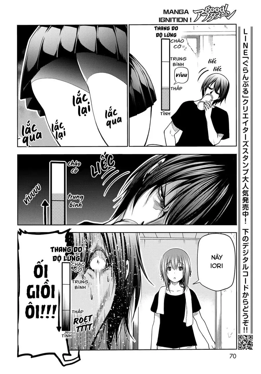 Grand Blue - Cô Gái Thích Lặn Nettruyen ZZZ Chương 71.2 Page 1