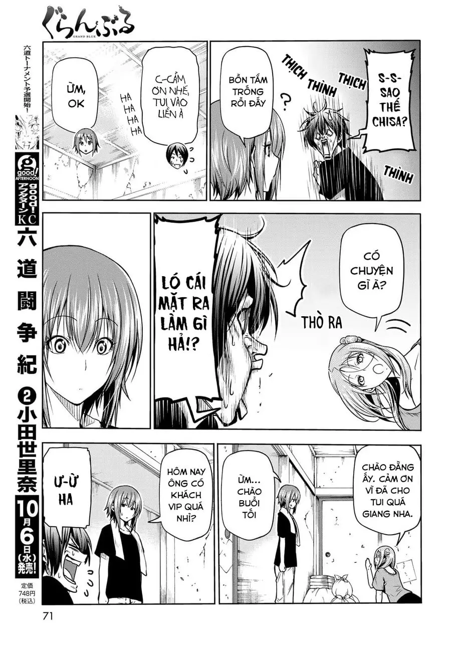 Grand Blue - Cô Gái Thích Lặn Nettruyen ZZZ Chương 71.2 Page 2