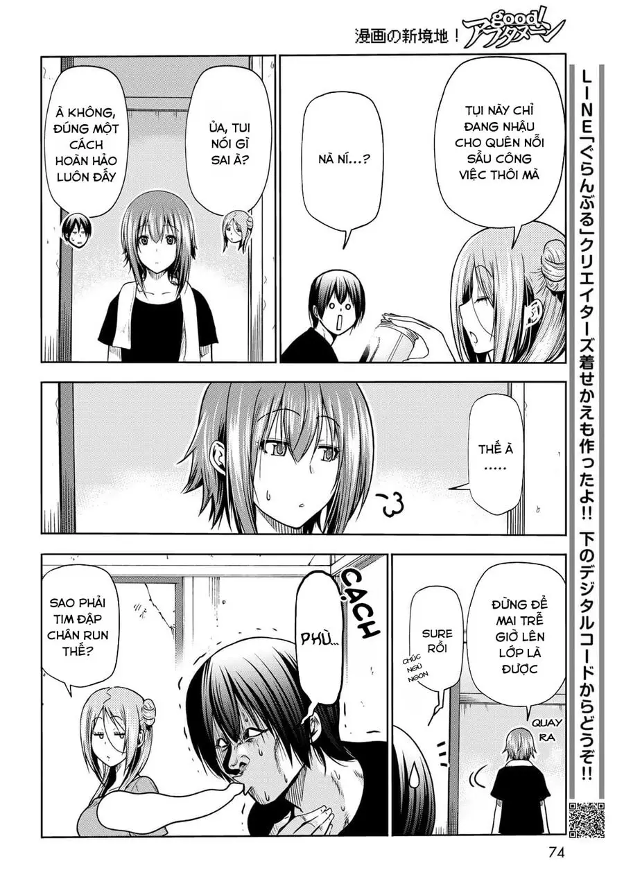Grand Blue - Cô Gái Thích Lặn Nettruyen ZZZ Chương 71.2 Page 5