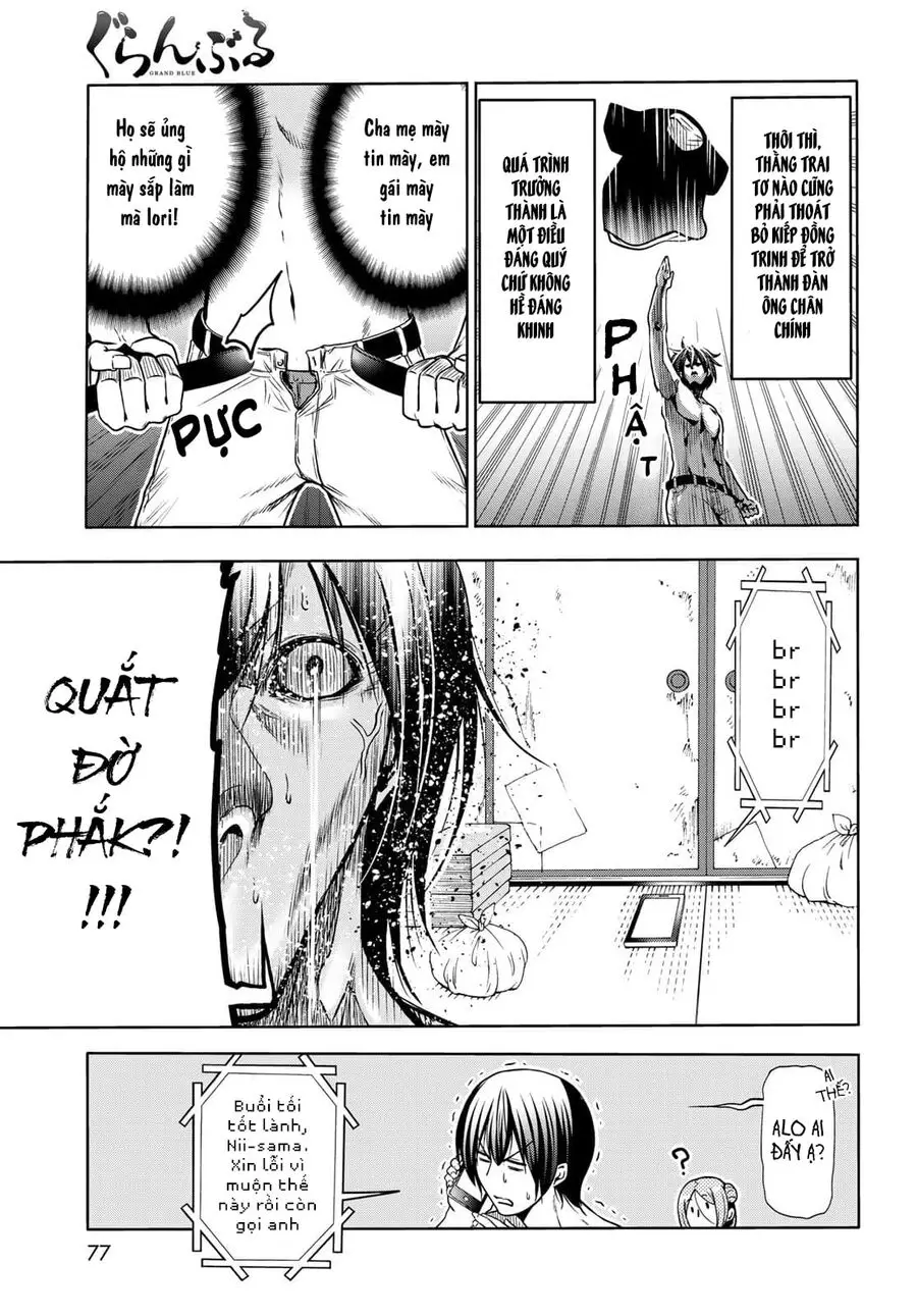 Grand Blue - Cô Gái Thích Lặn Nettruyen ZZZ Chương 71.2 Page 8