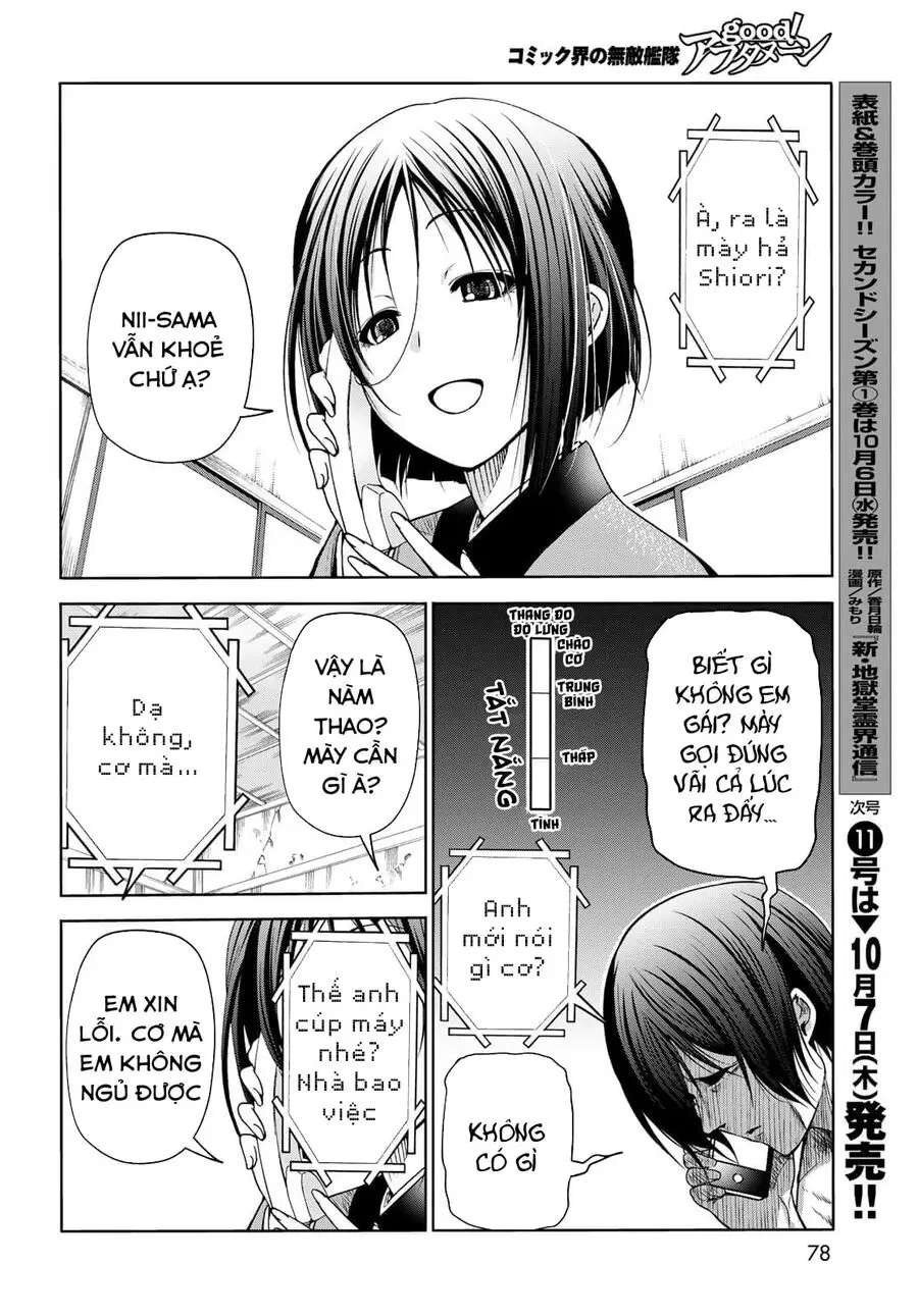 Grand Blue - Cô Gái Thích Lặn Nettruyen ZZZ Chương 71.2 Page 9