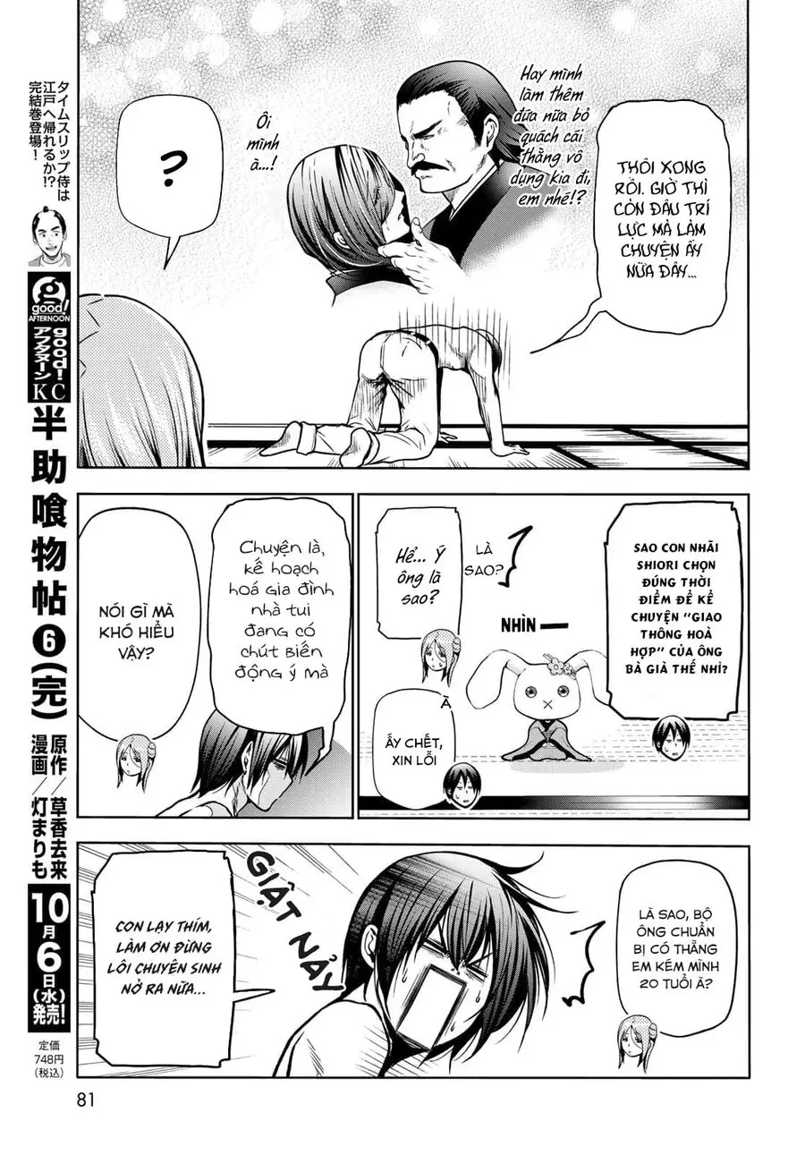 Grand Blue - Cô Gái Thích Lặn Nettruyen ZZZ Chương 71.2 Page 12