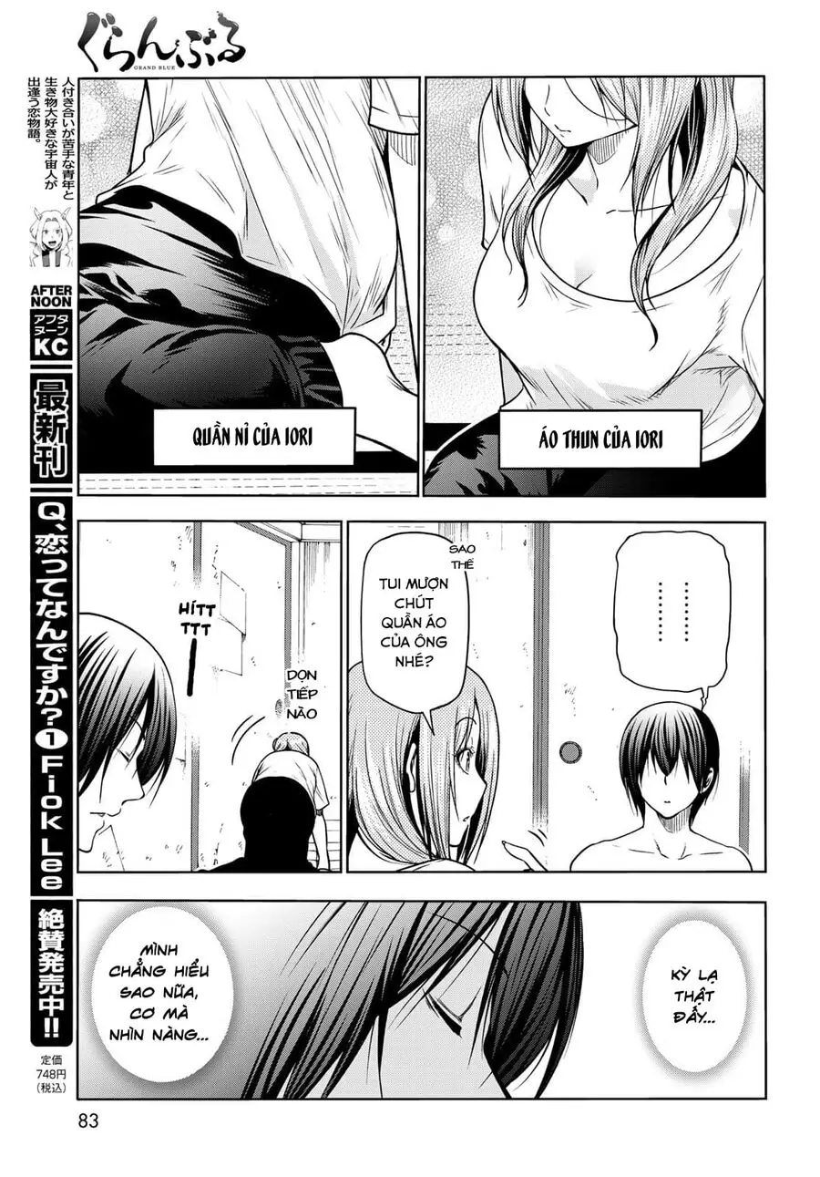 Grand Blue - Cô Gái Thích Lặn Nettruyen ZZZ Chương 71.2 Page 14