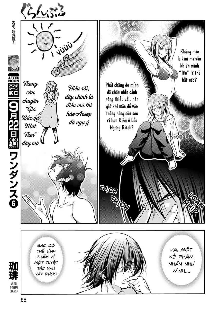 Grand Blue - Cô Gái Thích Lặn Nettruyen ZZZ Chương 71.2 Page 16