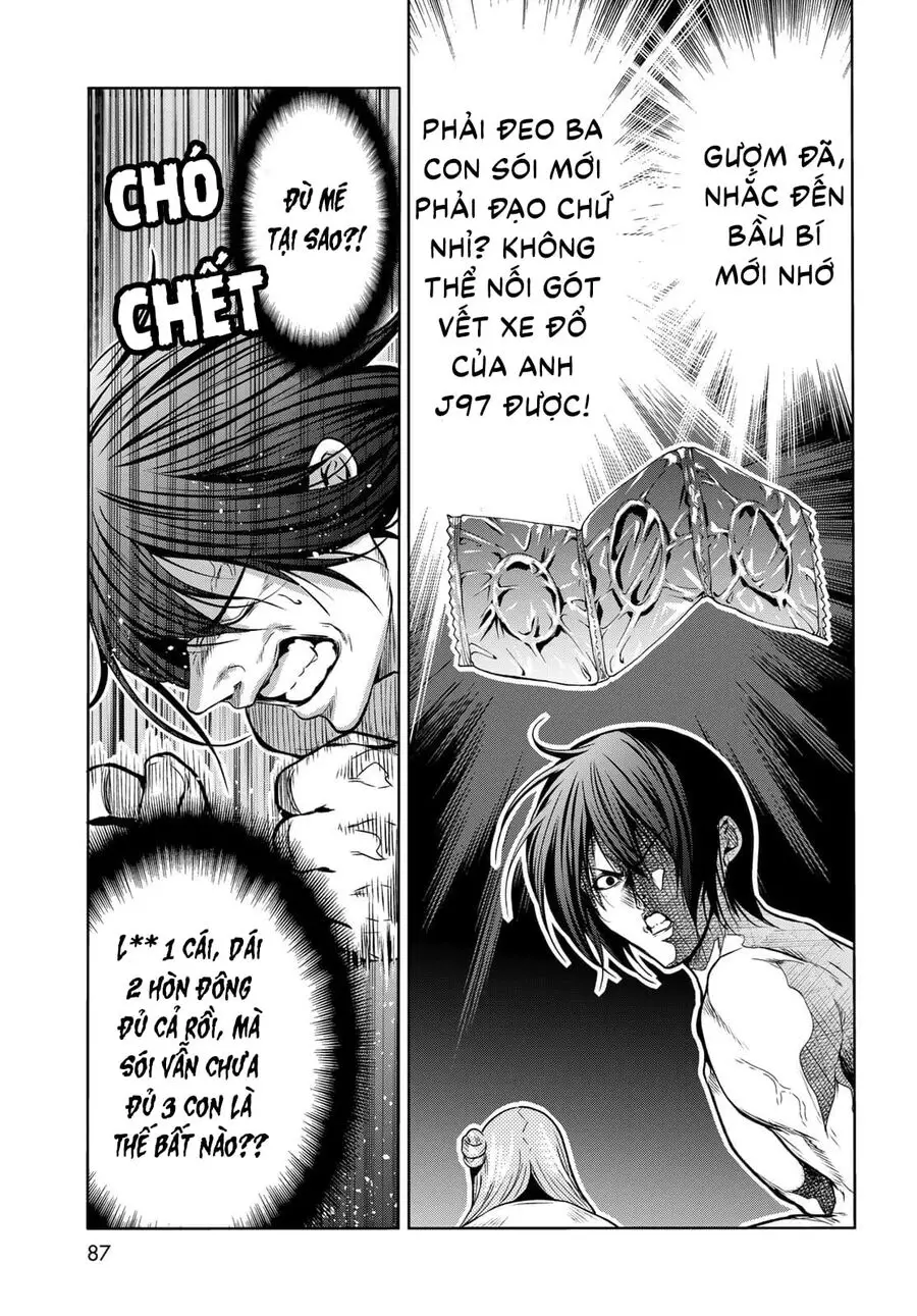 Grand Blue - Cô Gái Thích Lặn Nettruyen ZZZ Chương 71.2 Page 18
