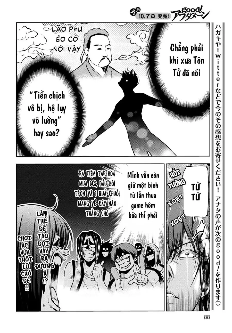 Grand Blue - Cô Gái Thích Lặn Nettruyen ZZZ Chương 71.2 Page 19