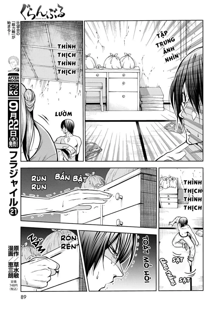 Grand Blue - Cô Gái Thích Lặn Nettruyen ZZZ Chương 71.2 Page 20