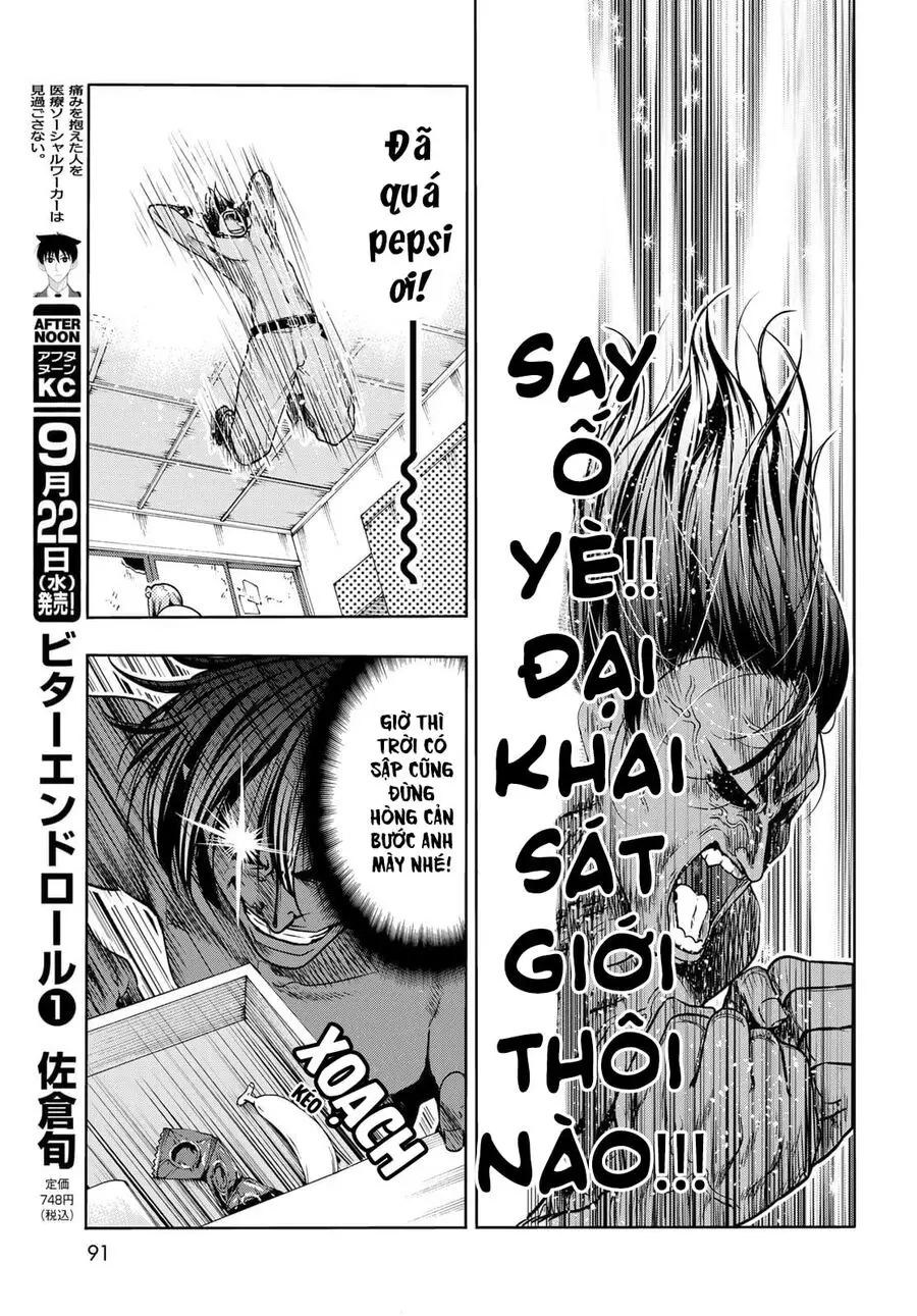 Grand Blue - Cô Gái Thích Lặn Nettruyen ZZZ Chương 71.2 Page 22