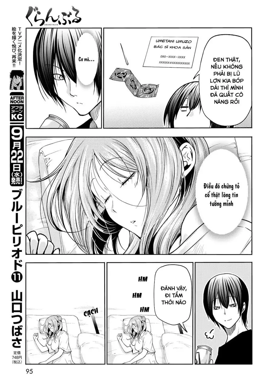 Grand Blue - Cô Gái Thích Lặn Nettruyen ZZZ Chương 71.2 Page 26