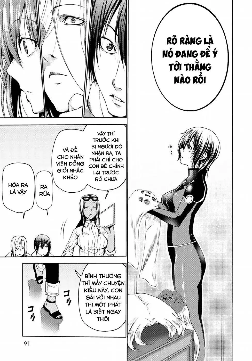 Grand Blue - Cô Gái Thích Lặn Nettruyen ZZZ Chương 51 Page 18