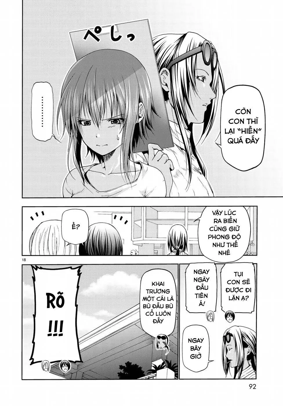 Grand Blue - Cô Gái Thích Lặn Nettruyen ZZZ Chương 51 Page 19