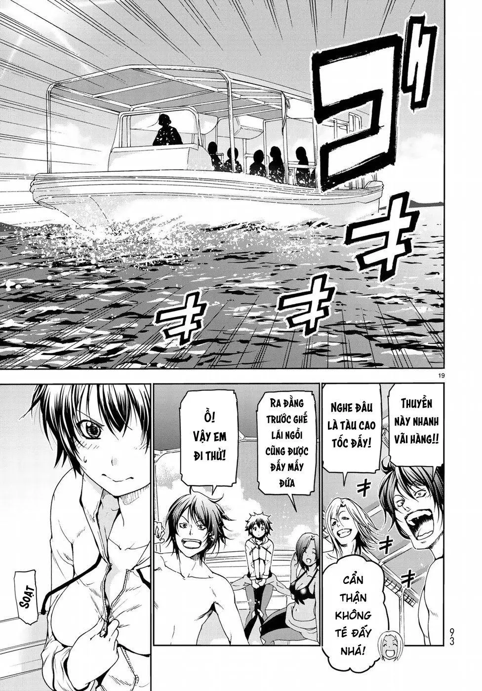 Grand Blue - Cô Gái Thích Lặn Nettruyen ZZZ Chương 51 Page 20