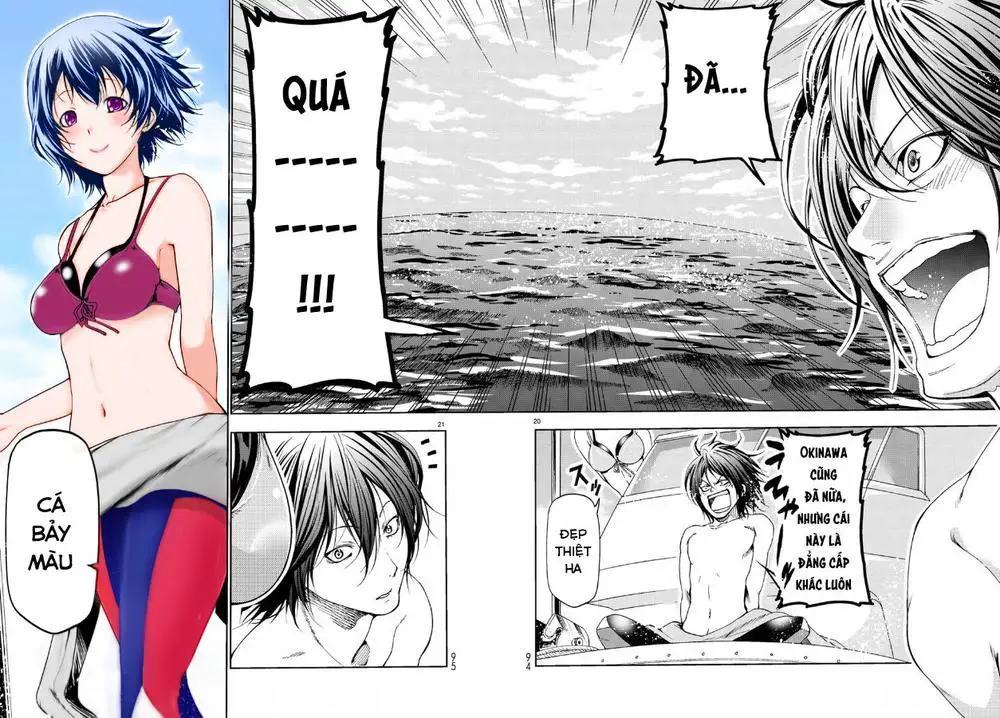 Grand Blue - Cô Gái Thích Lặn Nettruyen ZZZ Chương 51 Page 21