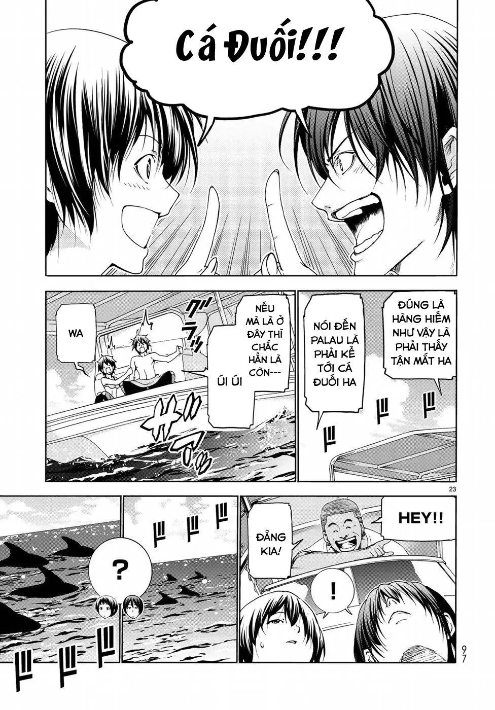 Grand Blue - Cô Gái Thích Lặn Nettruyen ZZZ Chương 51 Page 23