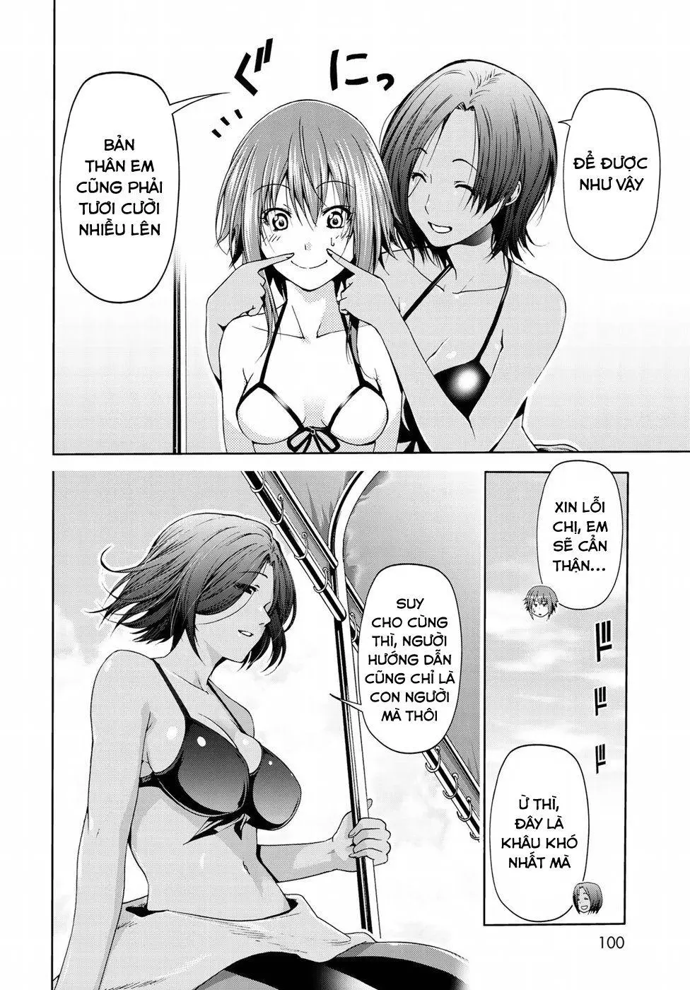 Grand Blue - Cô Gái Thích Lặn Nettruyen ZZZ Chương 51 Page 26