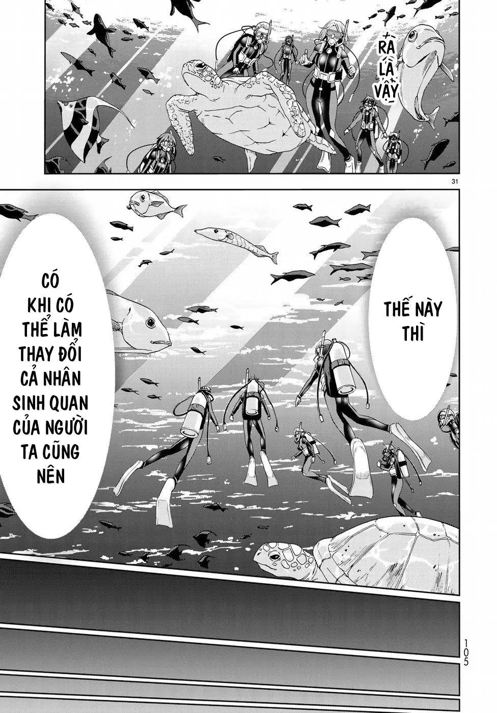 Grand Blue - Cô Gái Thích Lặn Nettruyen ZZZ Chương 51 Page 30