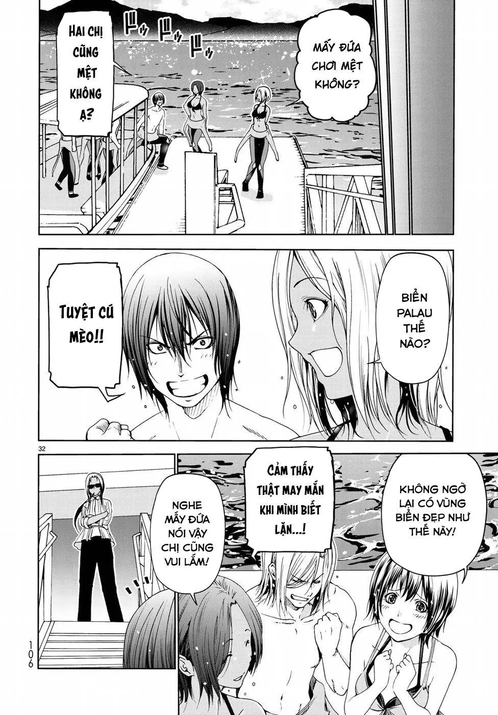 Grand Blue - Cô Gái Thích Lặn Nettruyen ZZZ Chương 51 Page 31