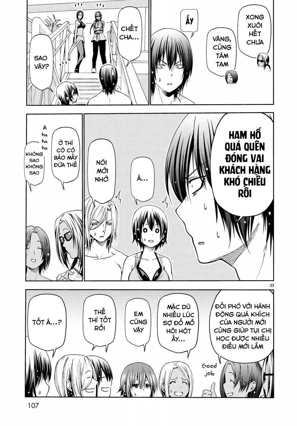 Grand Blue - Cô Gái Thích Lặn Nettruyen ZZZ Chương 51 Page 32