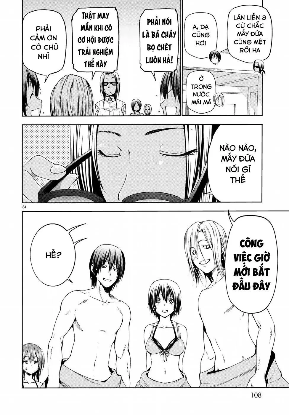 Grand Blue - Cô Gái Thích Lặn Nettruyen ZZZ Chương 51 Page 33