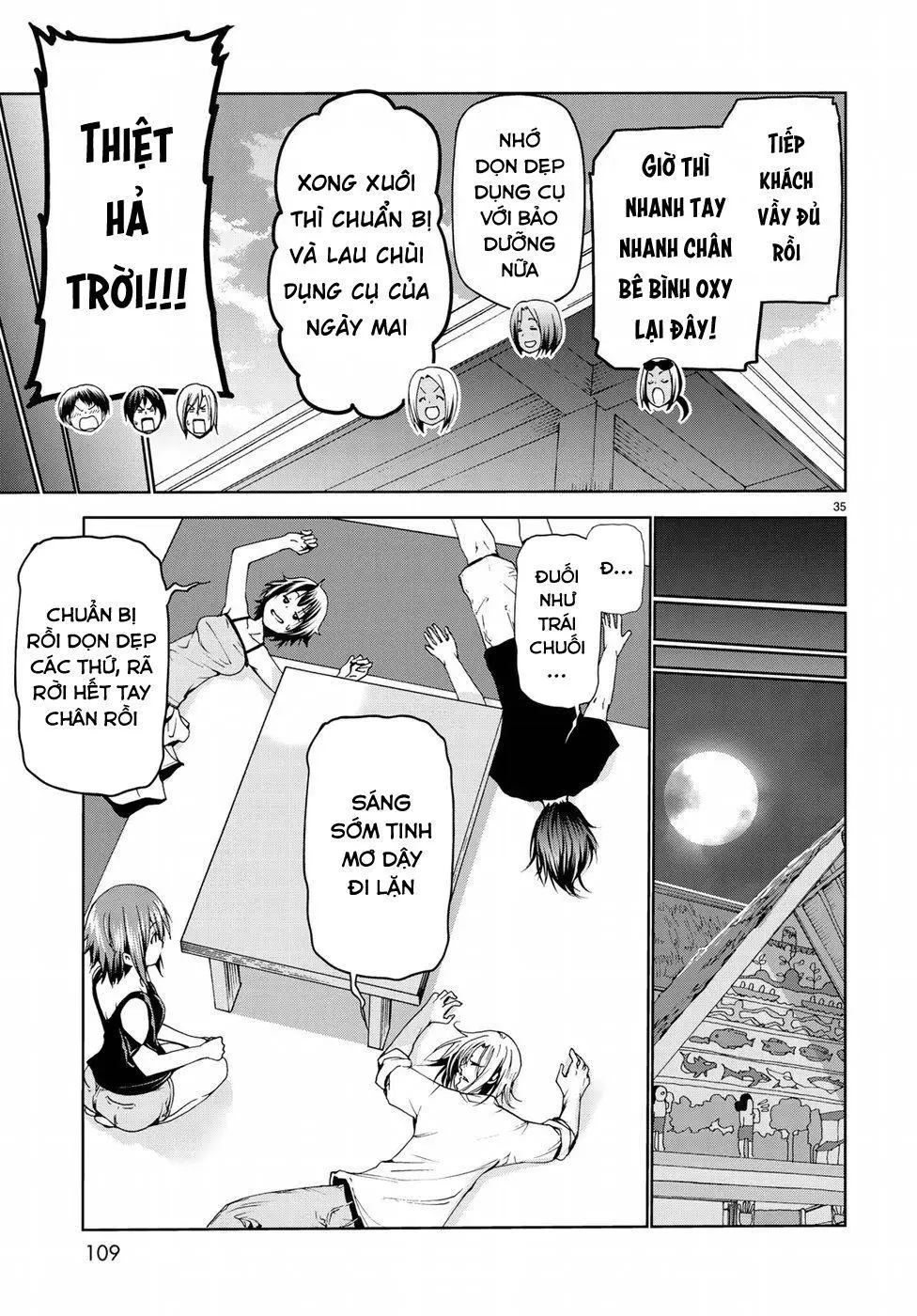 Grand Blue - Cô Gái Thích Lặn Nettruyen ZZZ Chương 51 Page 34