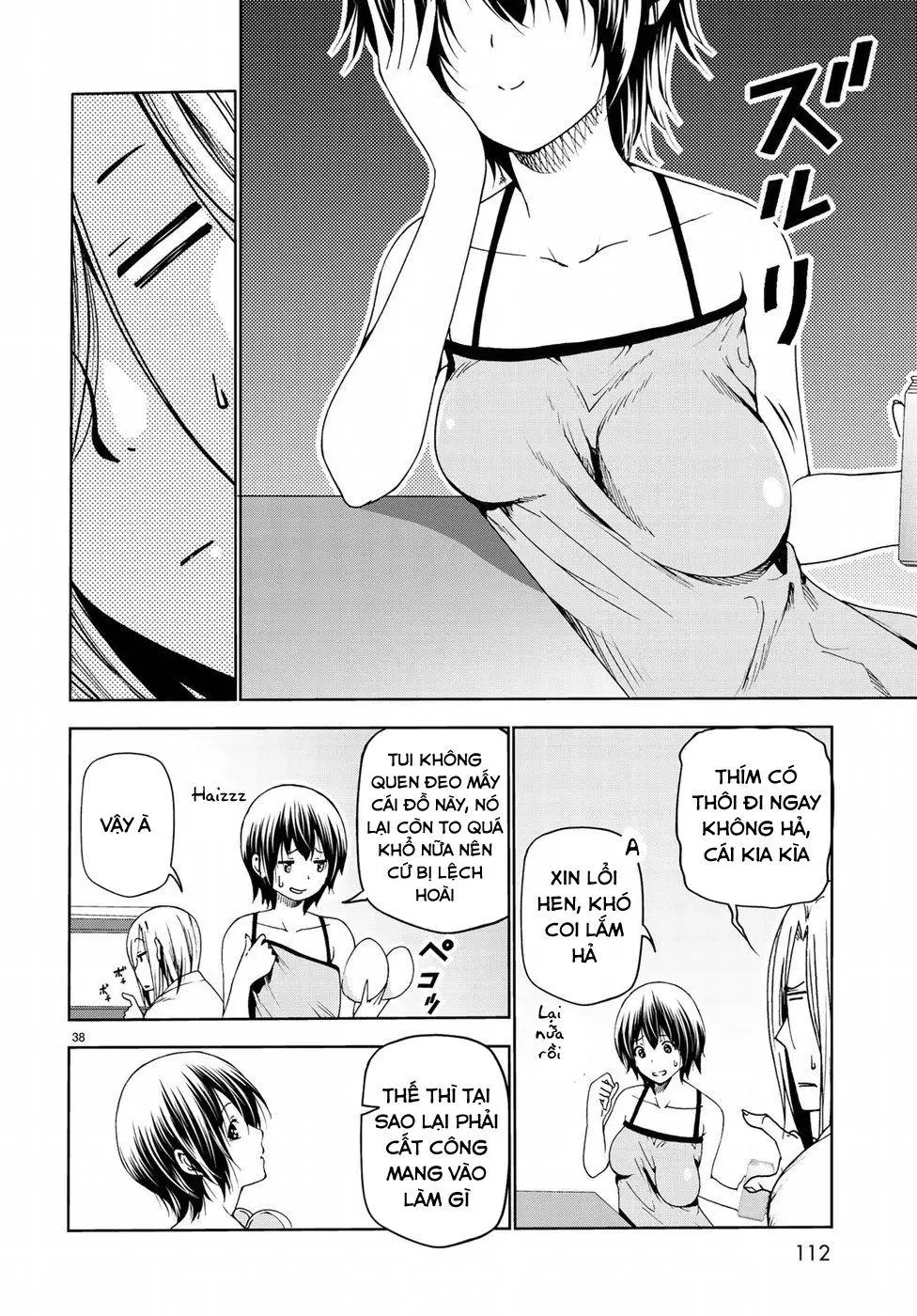 Grand Blue - Cô Gái Thích Lặn Nettruyen ZZZ Chương 51 Page 37