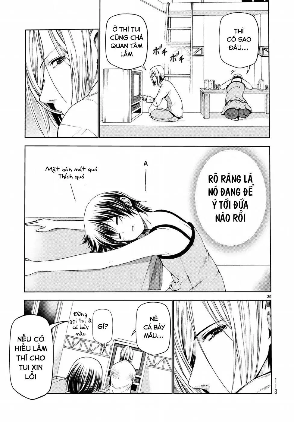 Grand Blue - Cô Gái Thích Lặn Nettruyen ZZZ Chương 51 Page 38