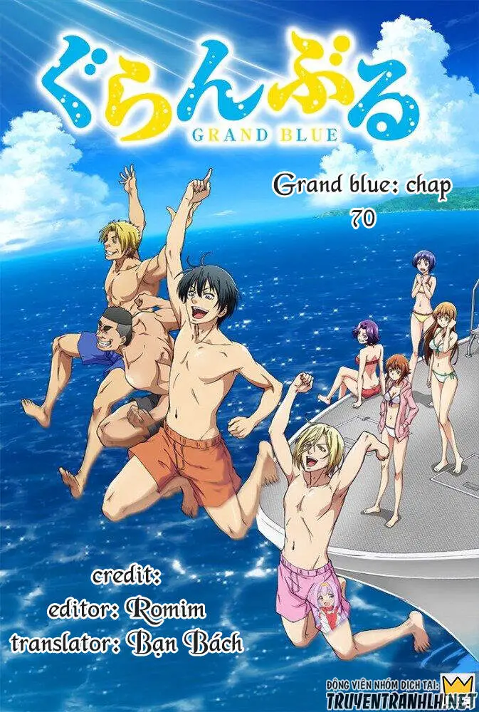 Grand Blue - Cô Gái Thích Lặn Nettruyen ZZZ Chương 70 Page 2
