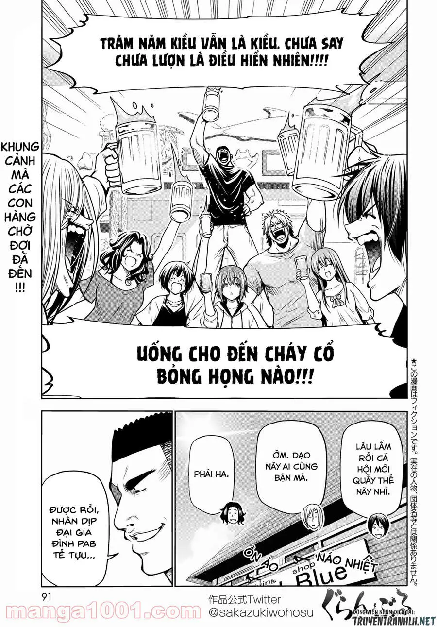 Grand Blue - Cô Gái Thích Lặn Nettruyen ZZZ Chương 70 Page 4