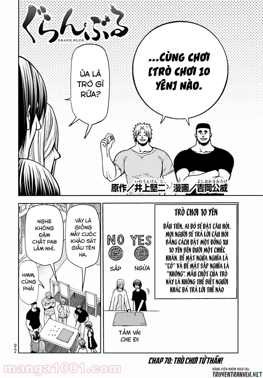 Grand Blue - Cô Gái Thích Lặn Nettruyen ZZZ Chương 70 Page 5