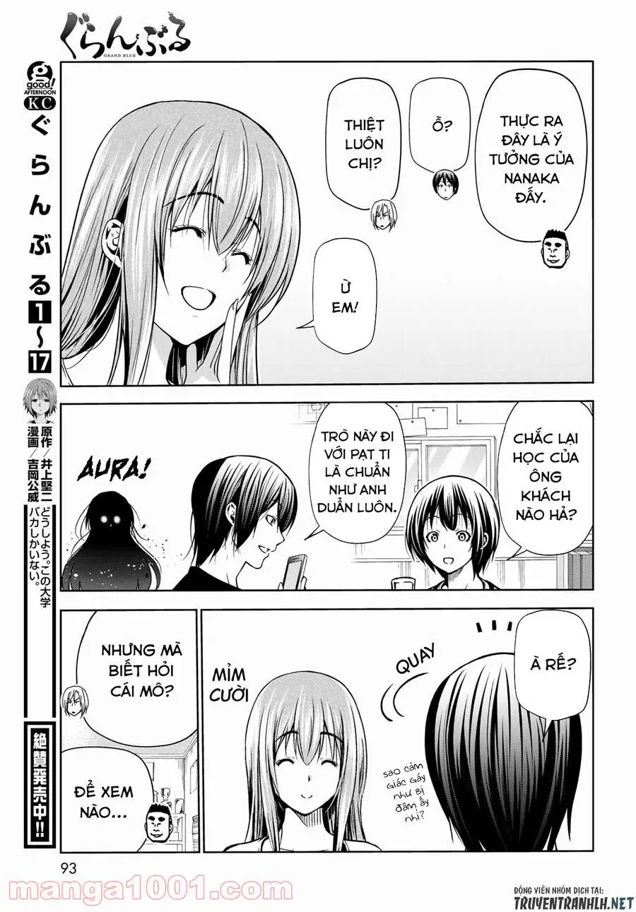 Grand Blue - Cô Gái Thích Lặn Nettruyen ZZZ Chương 70 Page 6