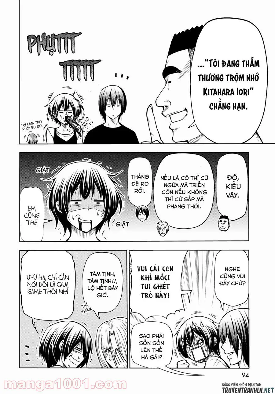 Grand Blue - Cô Gái Thích Lặn Nettruyen ZZZ Chương 70 Page 7