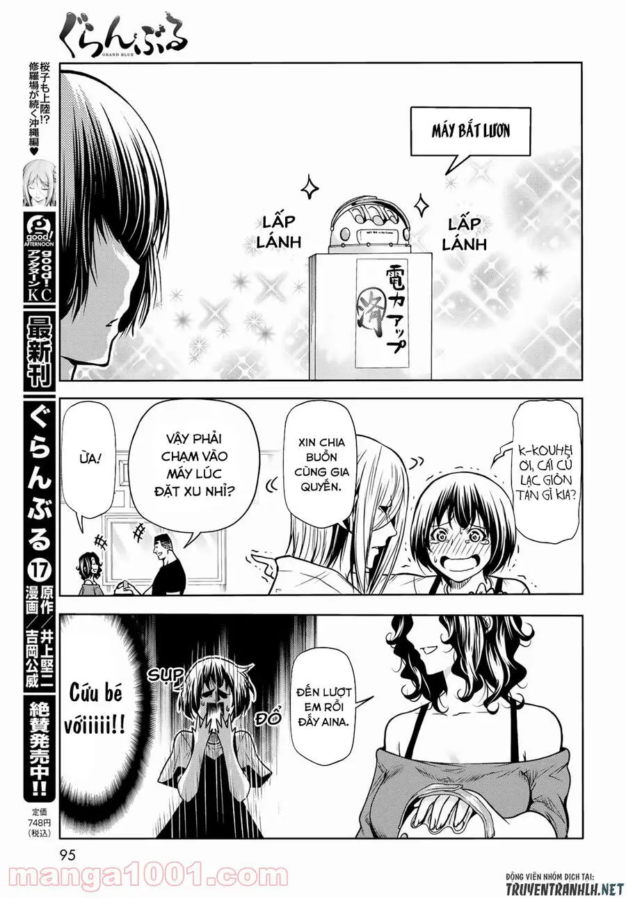 Grand Blue - Cô Gái Thích Lặn Nettruyen ZZZ Chương 70 Page 8