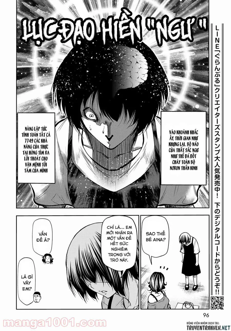 Grand Blue - Cô Gái Thích Lặn Nettruyen ZZZ Chương 70 Page 9