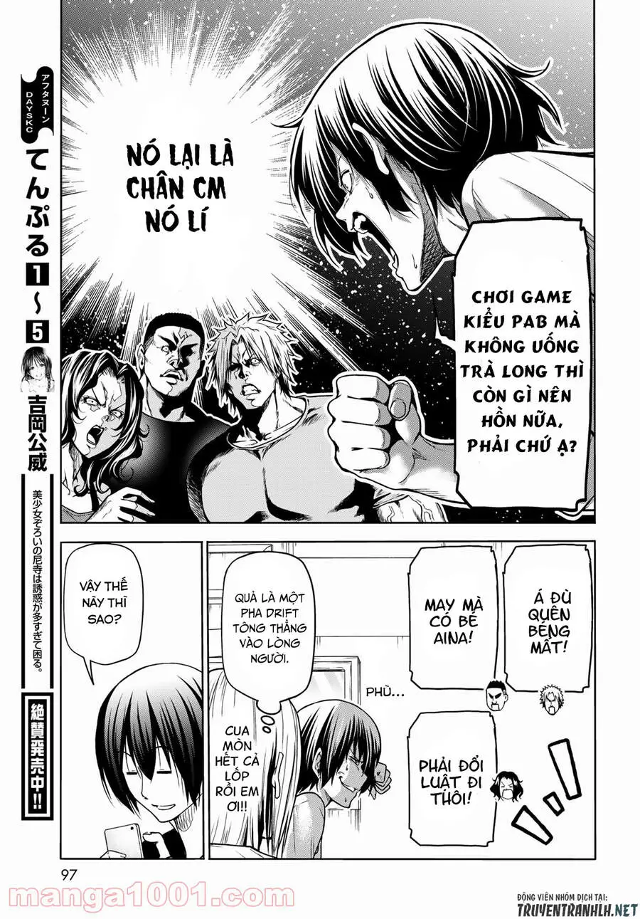Grand Blue - Cô Gái Thích Lặn Nettruyen ZZZ Chương 70 Page 10