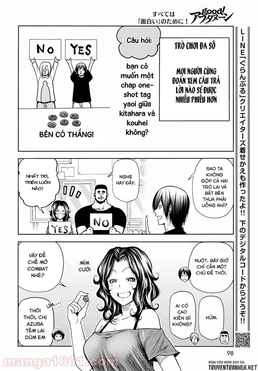Grand Blue - Cô Gái Thích Lặn Nettruyen ZZZ Chương 70 Page 11
