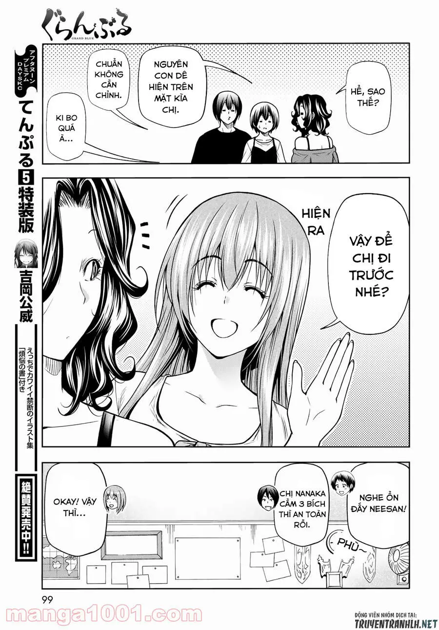 Grand Blue - Cô Gái Thích Lặn Nettruyen ZZZ Chương 70 Page 12